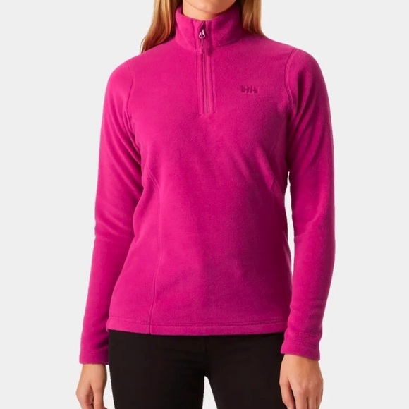 Helly Hansen Daybreaker 1/2 zip fleece long sleeve women’s large polartec - Picture 7 of 14